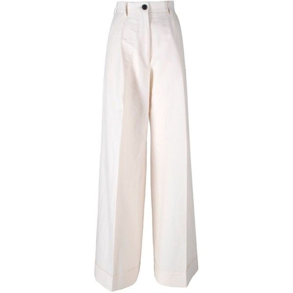 Dries Van Noten Wide Leg Pants